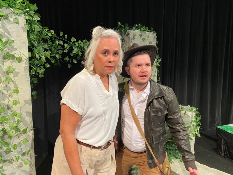 Review: ADVENTURE SERIAL at Synergy Theater Image