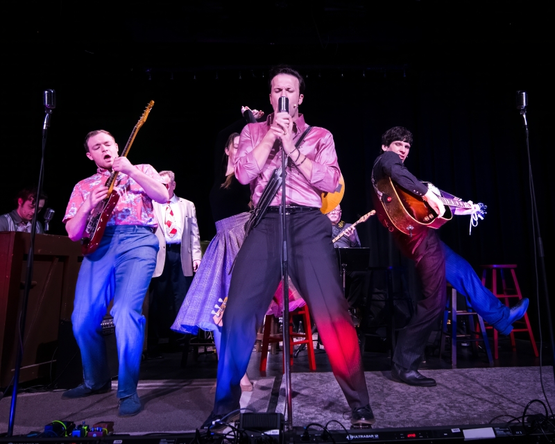 Review: THE MILLION DOLLAR QUARTET Rocks the Stage at TexArts Theatre 
