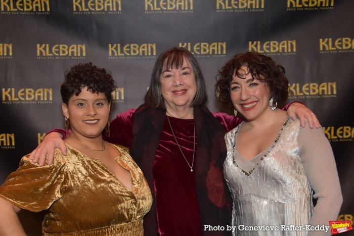 Elisa Galindez, Lisa Loomer and Shadia Fairuz Photo