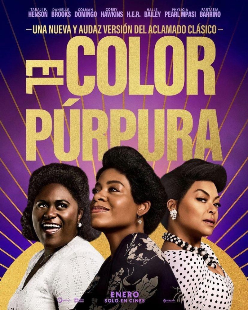 EL COLOR PÚRPURA llega a los cines este viernes Image