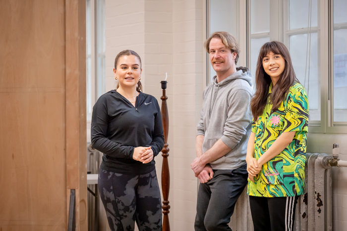 Photos: Inside Rehearsal For STARTER FOR TEN at the Bristol Old Vic Image