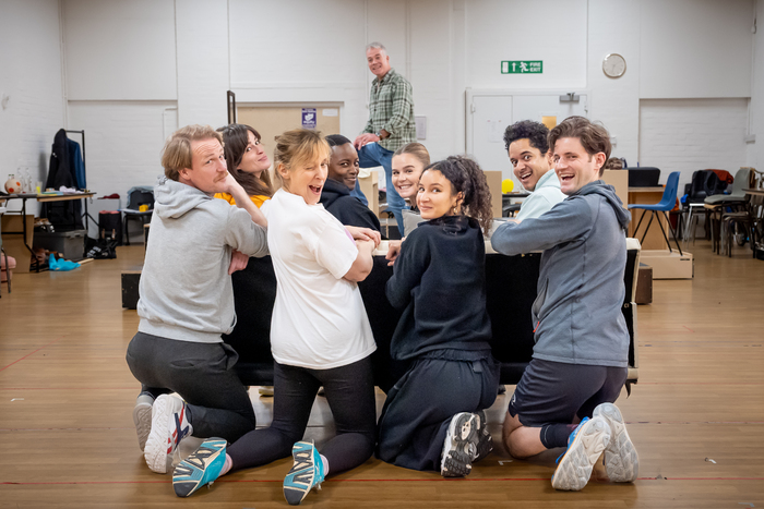 Photos: Inside Rehearsal For STARTER FOR TEN at the Bristol Old Vic Image