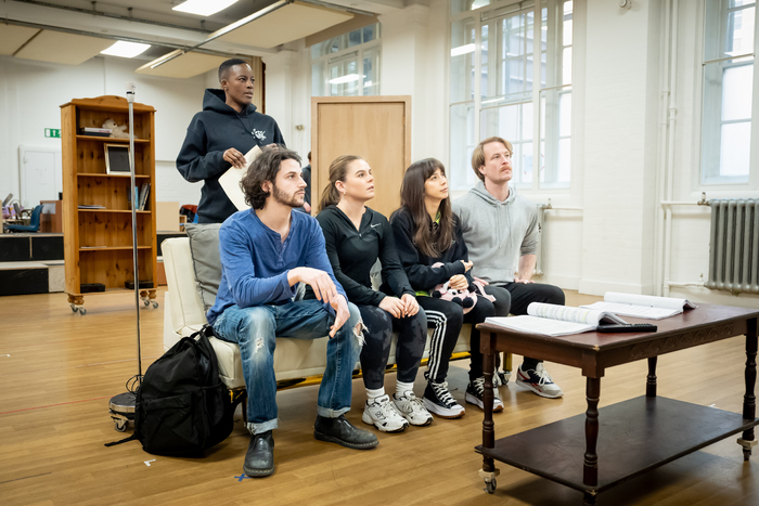 Photos: Inside Rehearsal For STARTER FOR TEN at the Bristol Old Vic 