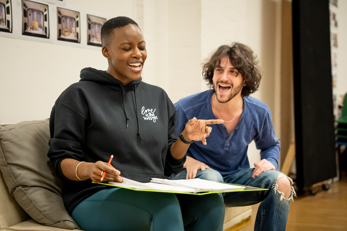 Photos: Inside Rehearsal For STARTER FOR TEN at the Bristol Old Vic Image