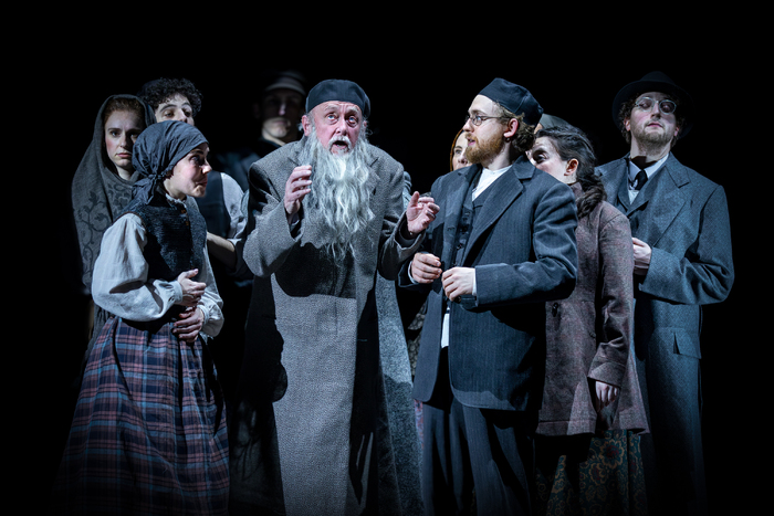 Photos & Video: First Look at FIDDLER ON THE ROOF at Drury Lane Theatre Image