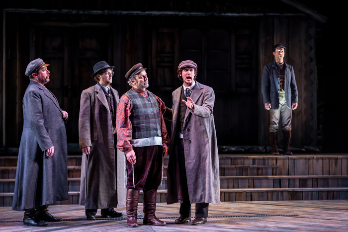 Photos & Video: First Look at FIDDLER ON THE ROOF at Drury Lane Theatre Image
