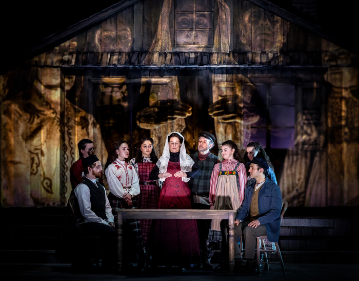 Photos & Video: First Look at FIDDLER ON THE ROOF at Drury Lane Theatre Image