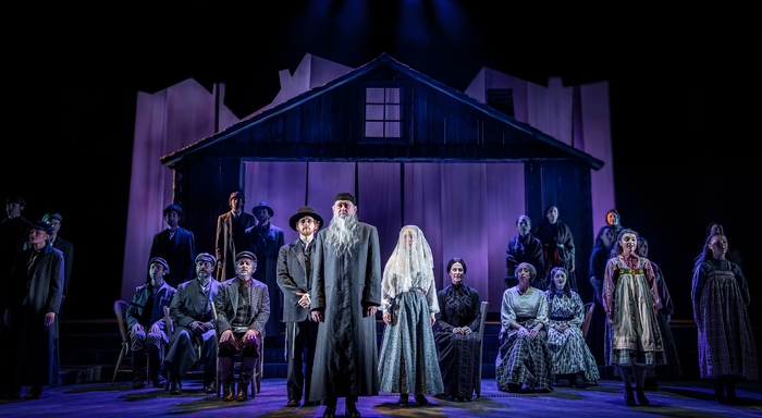 Photos & Video: First Look at FIDDLER ON THE ROOF at Drury Lane Theatre Image