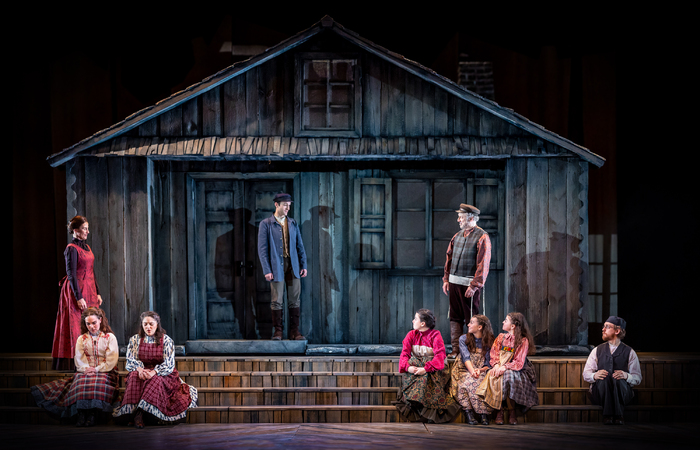 Photos & Video: First Look at FIDDLER ON THE ROOF at Drury Lane Theatre Image