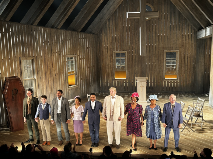 Photos & Video: PURLIE VICTORIOUS Concludes Broadway Run with Proclamations From Congress and the State of New York Image