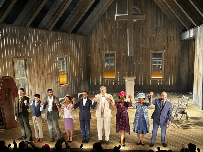 Photos & Video: PURLIE VICTORIOUS Concludes Broadway Run with Proclamations From Congress and the State of New York Image