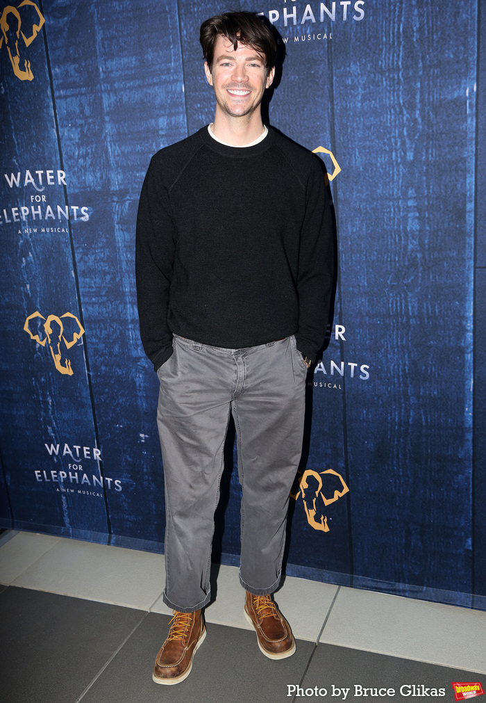Photos: Meet the Cast of WATER FOR ELEPHANTS on Broadway Image