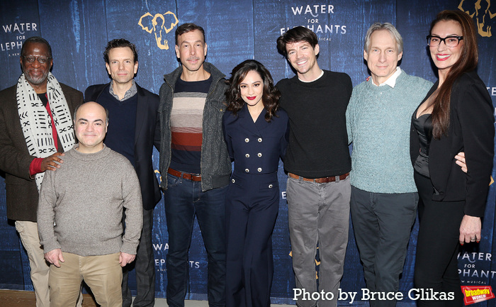 Photos: Meet the Cast of WATER FOR ELEPHANTS on Broadway Image