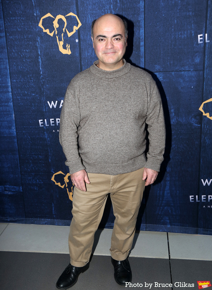 Photos: Meet the Cast of WATER FOR ELEPHANTS on Broadway Image