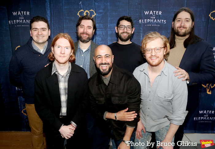 Photos: Meet the Cast of WATER FOR ELEPHANTS on Broadway Image