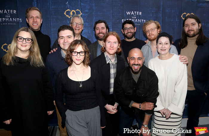 Photos: Meet the Cast of WATER FOR ELEPHANTS on Broadway Image