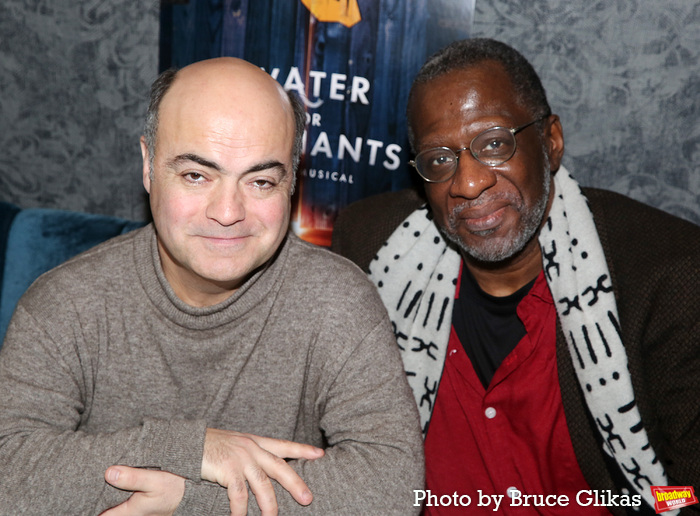 Photos: Meet the Cast of WATER FOR ELEPHANTS on Broadway Image