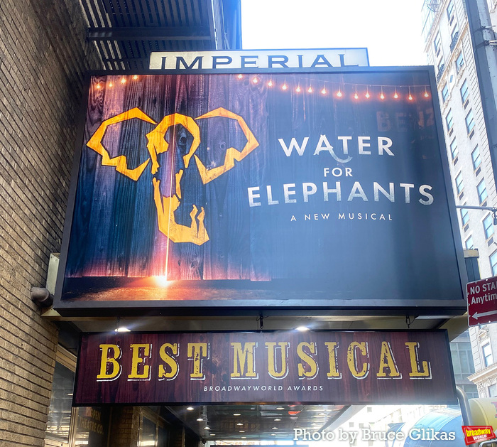 Photos: Meet the Cast of WATER FOR ELEPHANTS on Broadway Image