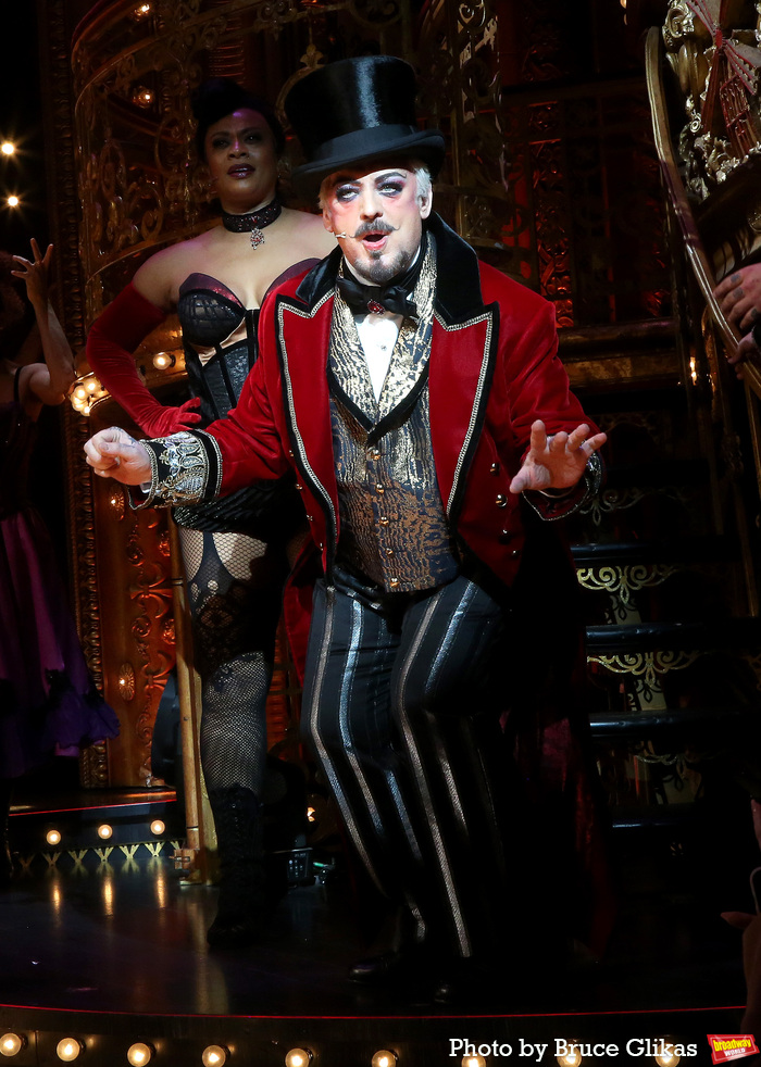 Photos: Boy George Takes His First Bows in MOULIN ROUGE! On Broadway Image
