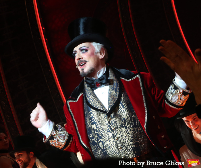 Photos: Boy George Takes His First Bows in MOULIN ROUGE! On Broadway Image