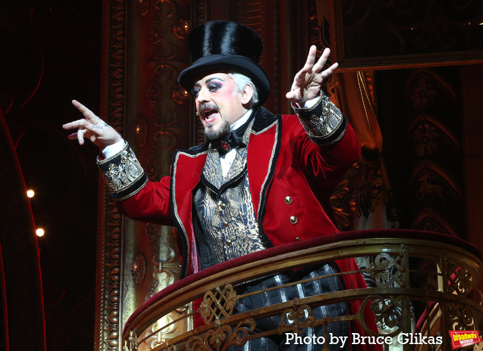 Photos: Boy George Takes His First Bows in MOULIN ROUGE! On Broadway Image