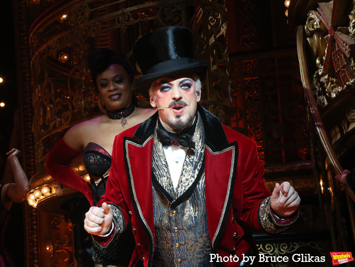 Photos: Boy George Takes His First Bows in MOULIN ROUGE! On Broadway Image