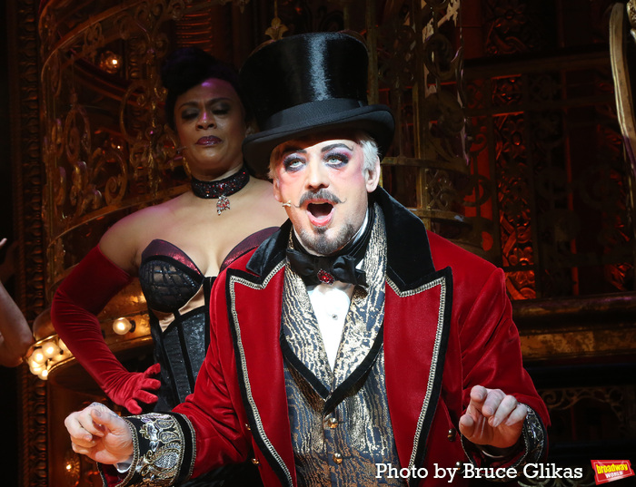 Photos: Boy George Takes His First Bows in MOULIN ROUGE! On Broadway Image