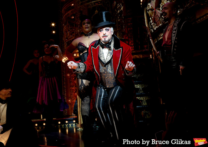 Photos: Boy George Takes His First Bows in MOULIN ROUGE! On Broadway Image