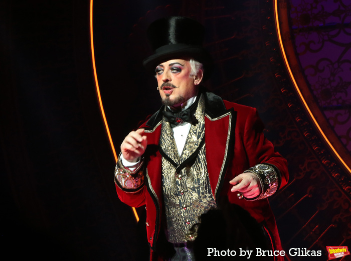 Photos: Boy George Takes His First Bows in MOULIN ROUGE! On Broadway Image