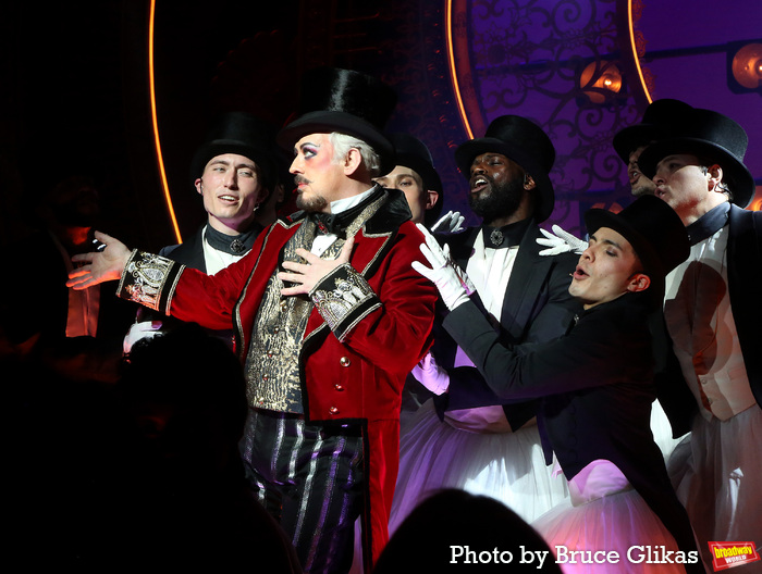 Photos: Boy George Takes His First Bows in MOULIN ROUGE! On Broadway Image