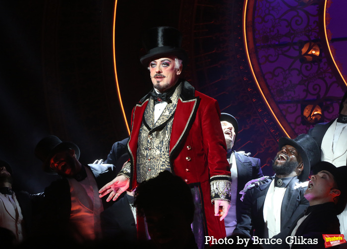 Photos: Boy George Takes His First Bows in MOULIN ROUGE! On Broadway Image