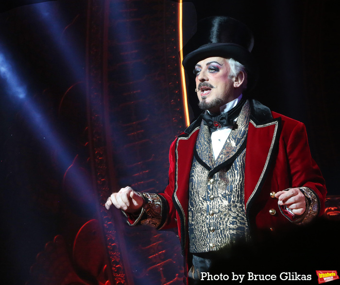 Photos: Boy George Takes His First Bows in MOULIN ROUGE! On Broadway Image