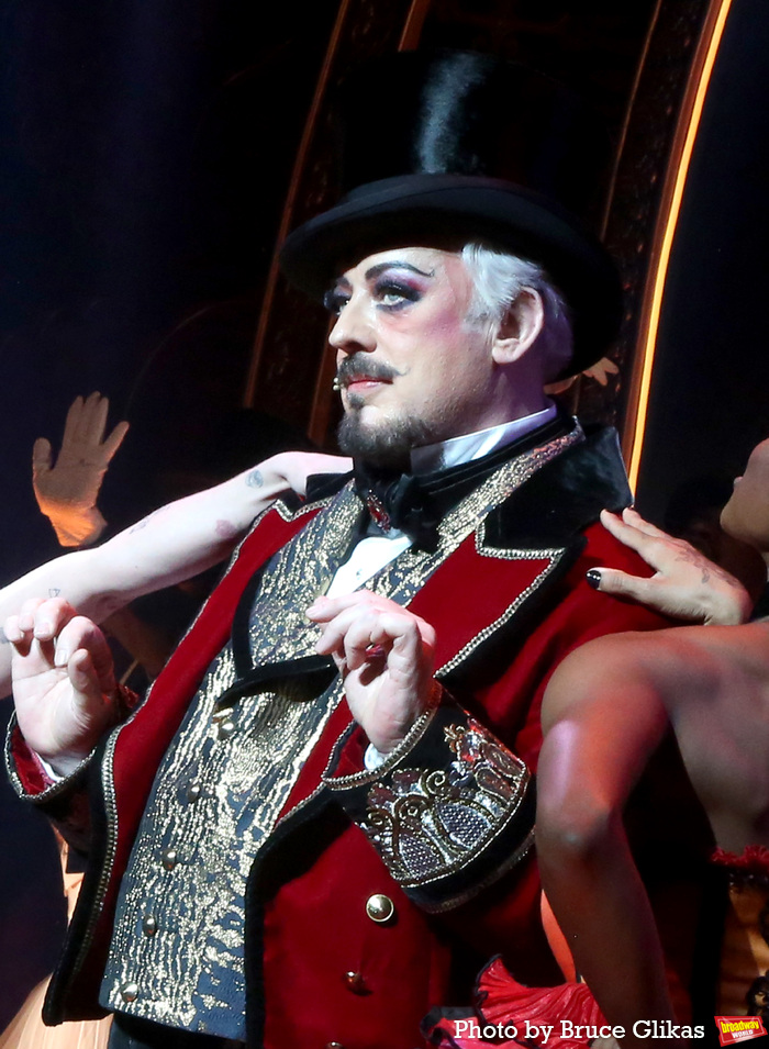 Photos: Boy George Takes His First Bows in MOULIN ROUGE! On Broadway Image