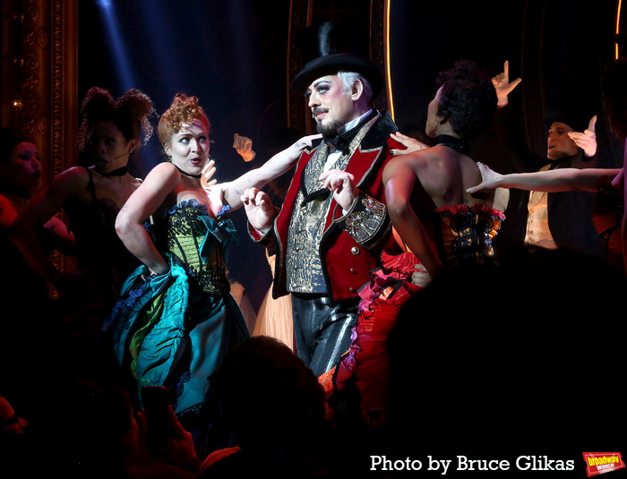 Photos: Boy George Takes His First Bows in MOULIN ROUGE! On Broadway Image