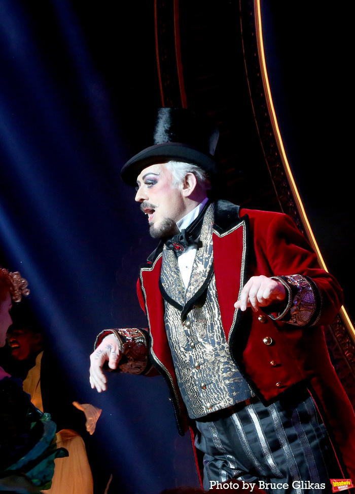 Photos: Boy George Takes His First Bows in MOULIN ROUGE! On Broadway Image