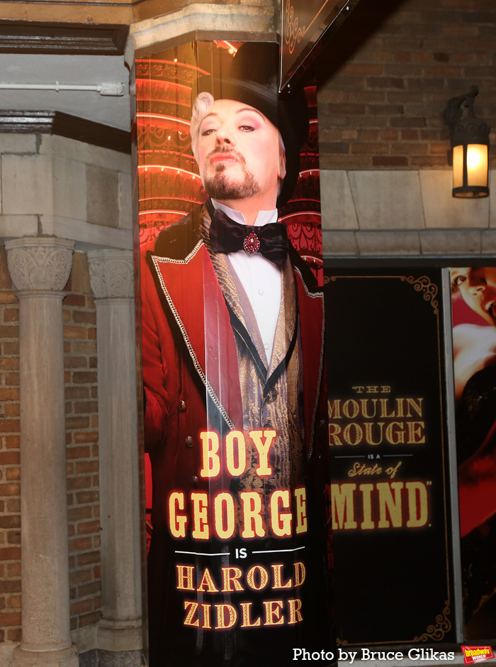 Photos: Boy George Takes His First Bows in MOULIN ROUGE! On Broadway Image
