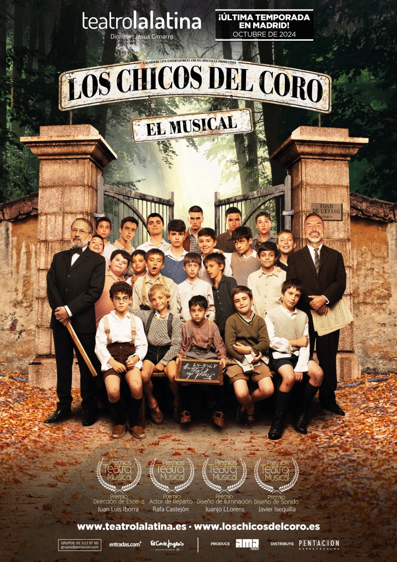 LOS CHICOS DEL CORO aterriza en Barcelona Image