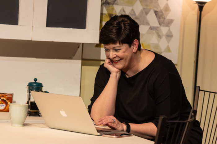 Photos: First look at Original Productions Theatre's THE FACEBOOK EFFECT Image