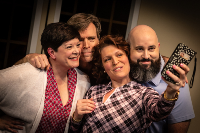 Photos: First look at Original Productions Theatre's THE FACEBOOK EFFECT Image