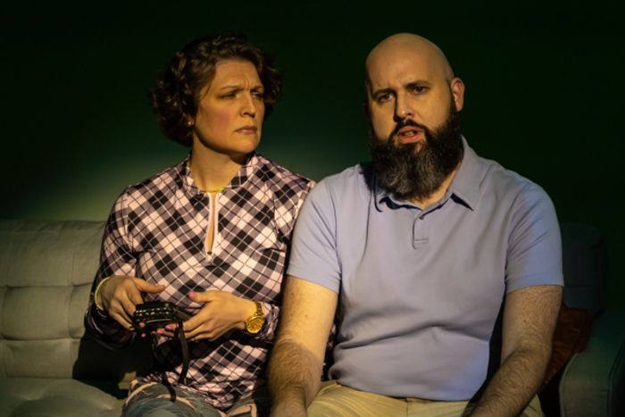 Photos: First look at Original Productions Theatre's THE FACEBOOK EFFECT Image
