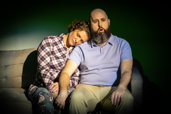 Photos: First look at Original Productions Theatre's THE FACEBOOK EFFECT Image