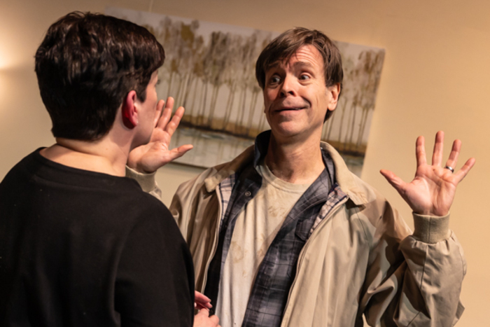 Photos: First look at Original Productions Theatre's THE FACEBOOK EFFECT Image