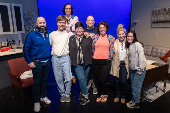Photos: First look at Original Productions Theatre's THE FACEBOOK EFFECT Image