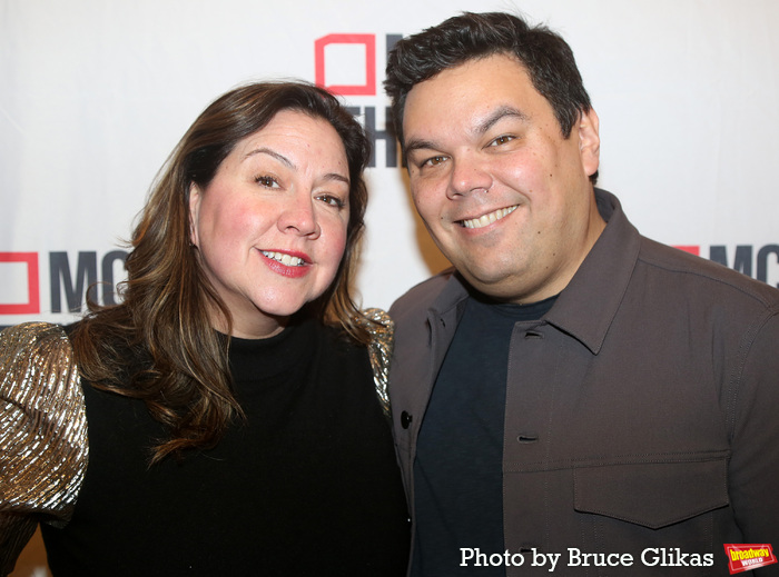 Kristen Anderson-Lopez and Bobby Lopez Photo
