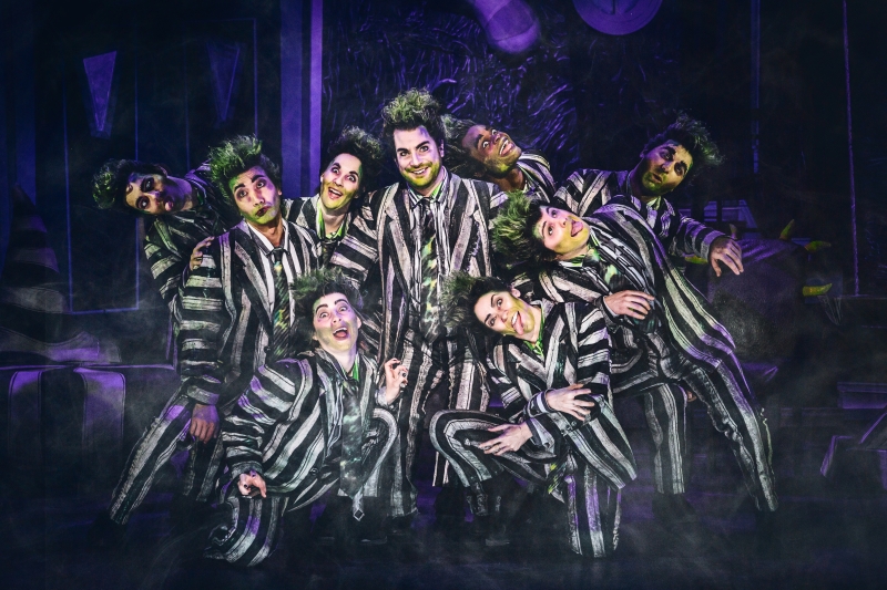 Review: BEETLEJUICE: THE MUSICAL at Bass Concert Hall 