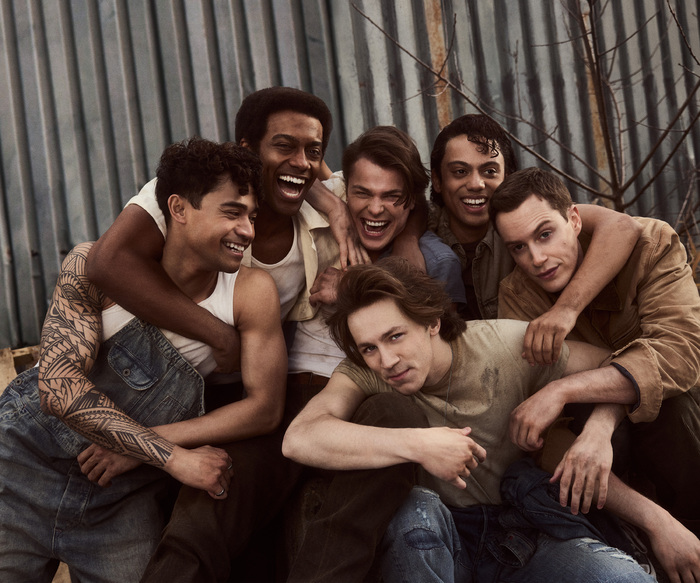 Photos: Get a First Look at THE OUTSIDERS Cast in Character Image