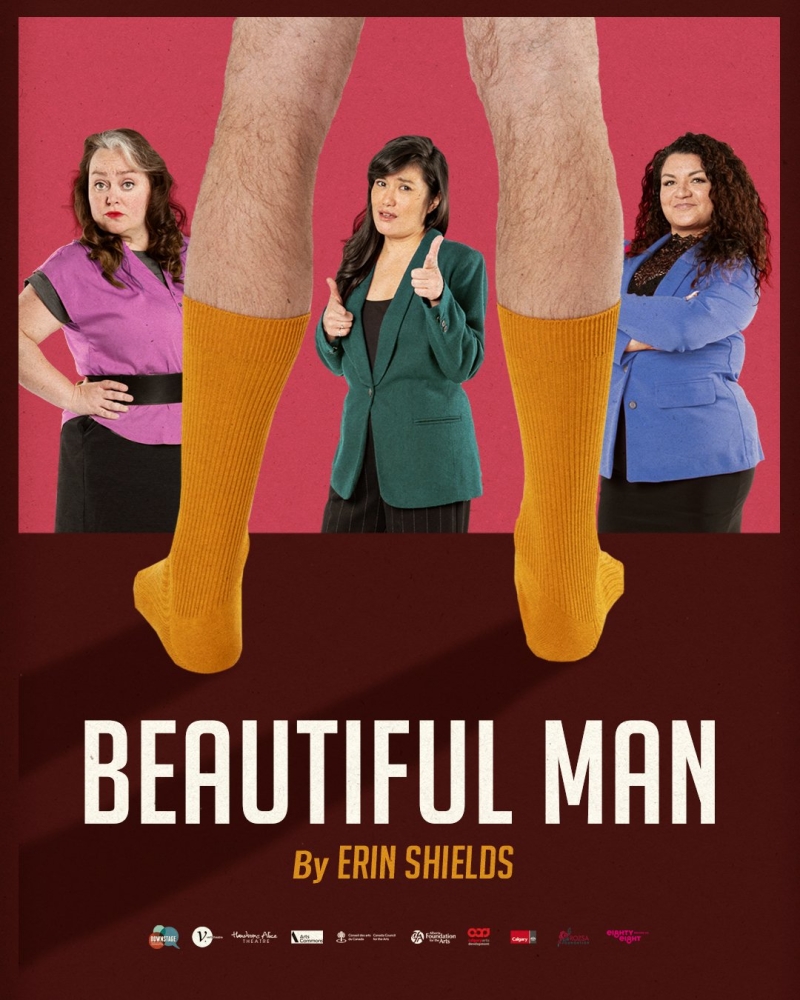 Three Theatre Companies to Present Alberta Premiere of Erin Shields' BEAUTIFUL MAN 