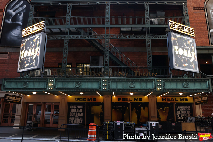 Up on the Marquee: THE WHO'S TOMMY Image