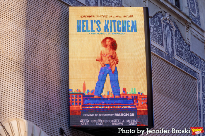 Up on the Marquee: HELL'S KITCHEN Image