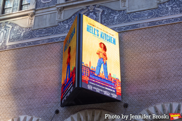 Up on the Marquee: HELL'S KITCHEN Image